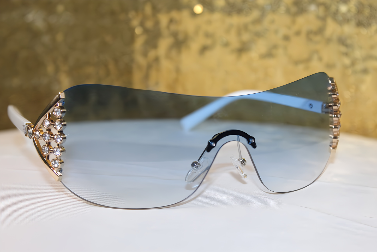 B.A. Combined Diamond Sunglasses