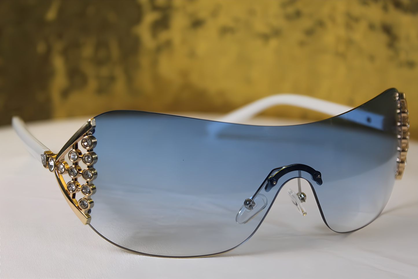 B.A. Combined Diamond Sunglasses