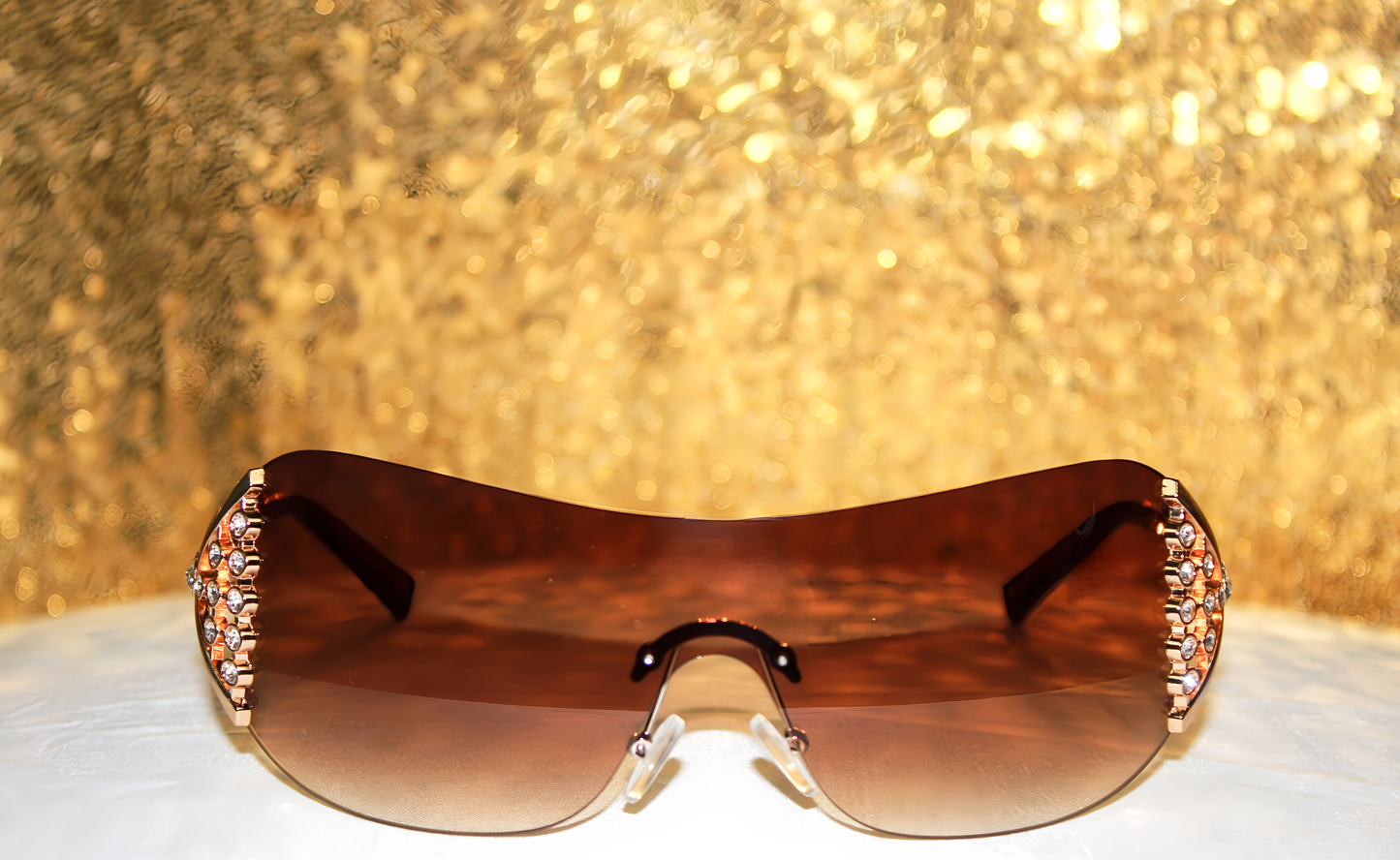 Bronze Diamond Sunglasses