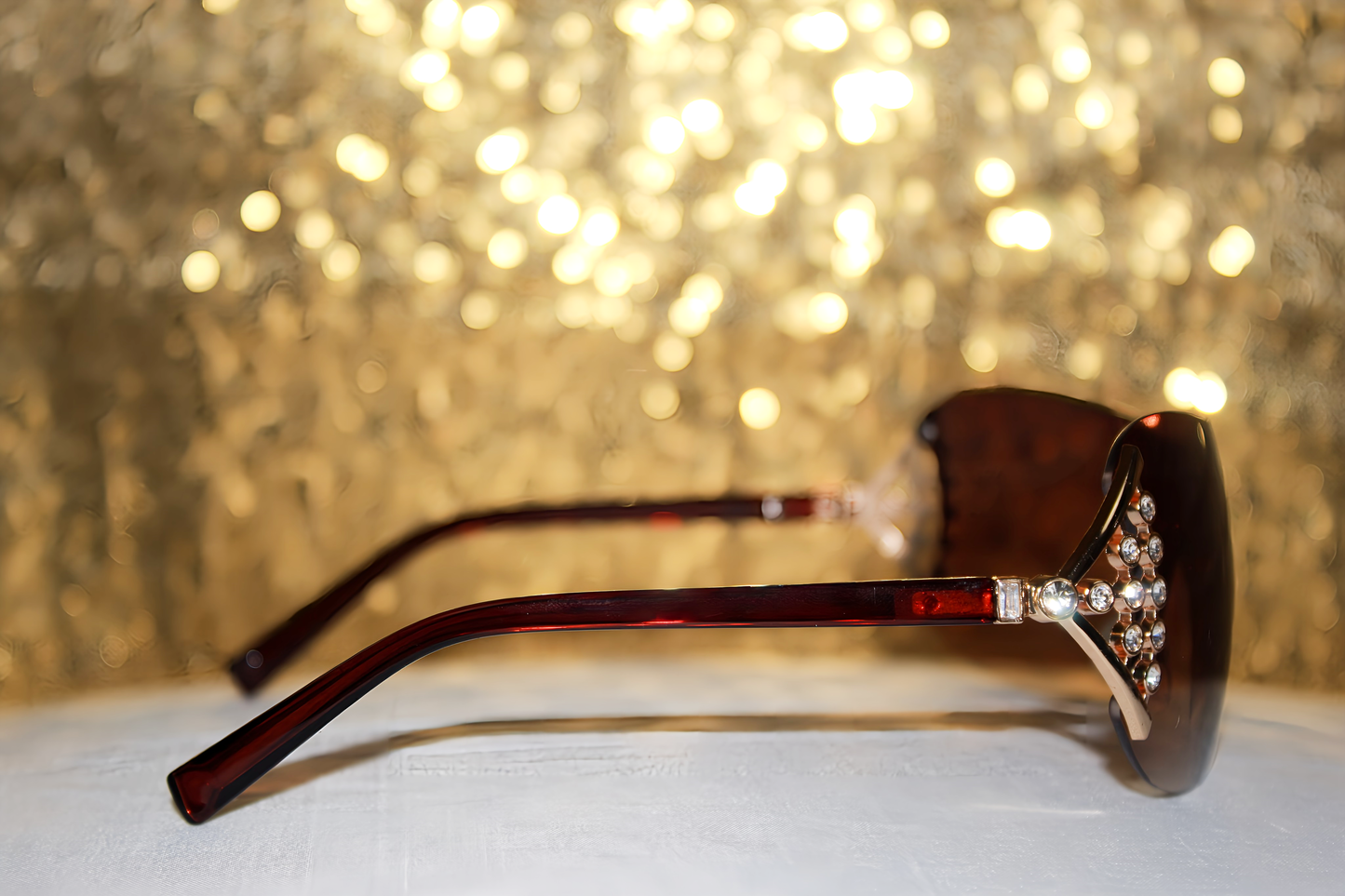 Bronze Diamond Sunglasses