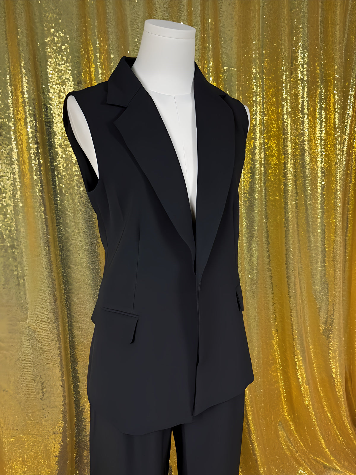 Chic Boss Vest