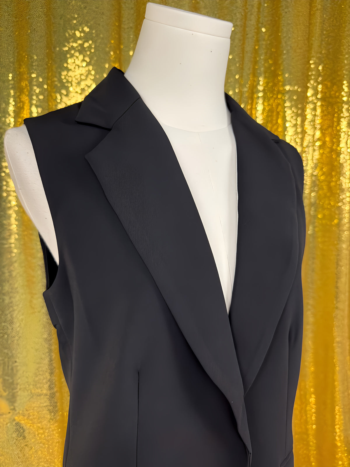 Chic Boss Vest