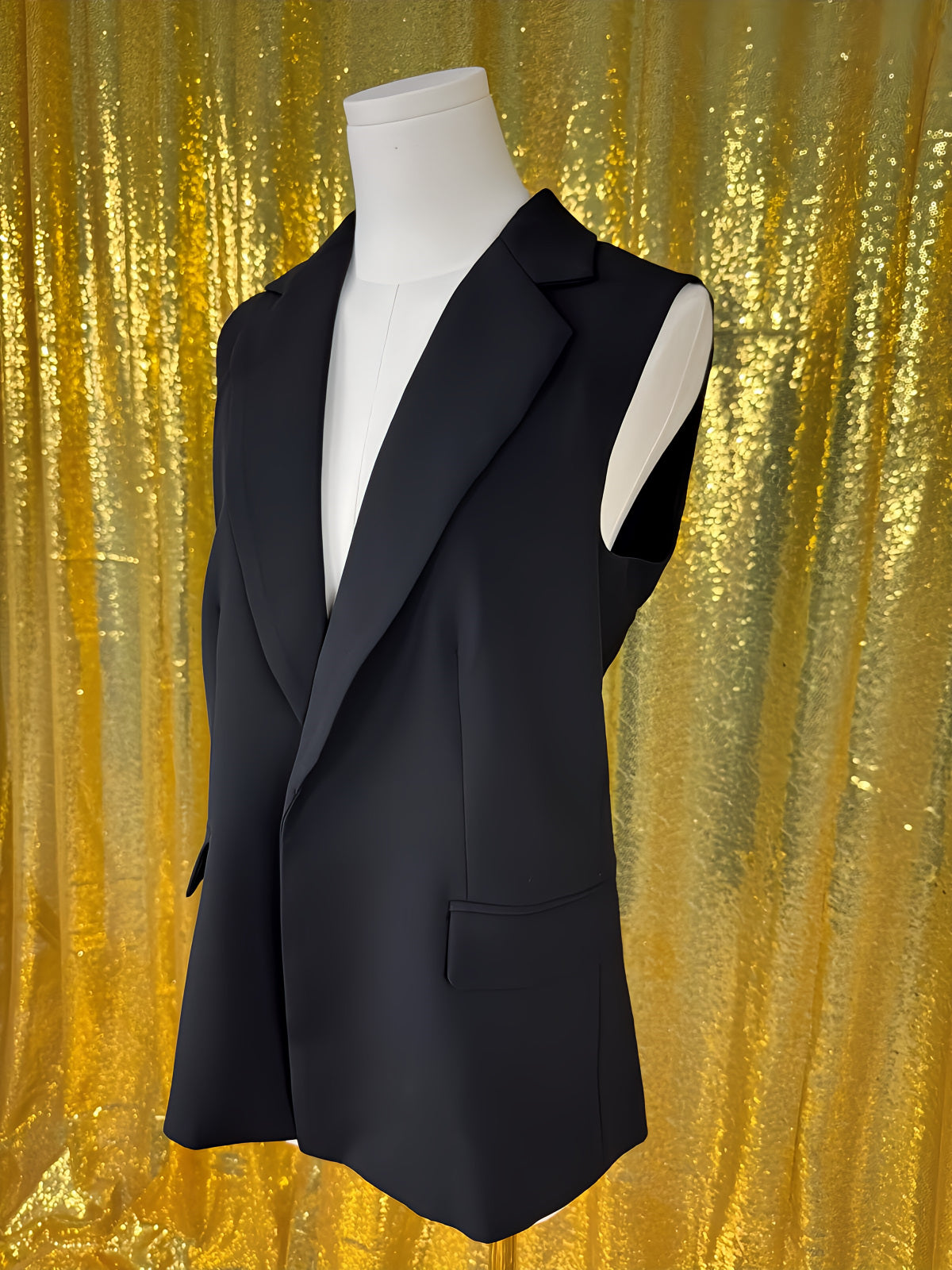 Chic Boss Vest