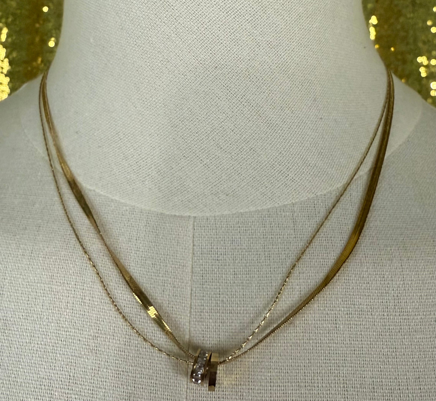 Chain Multi Layer Necklace