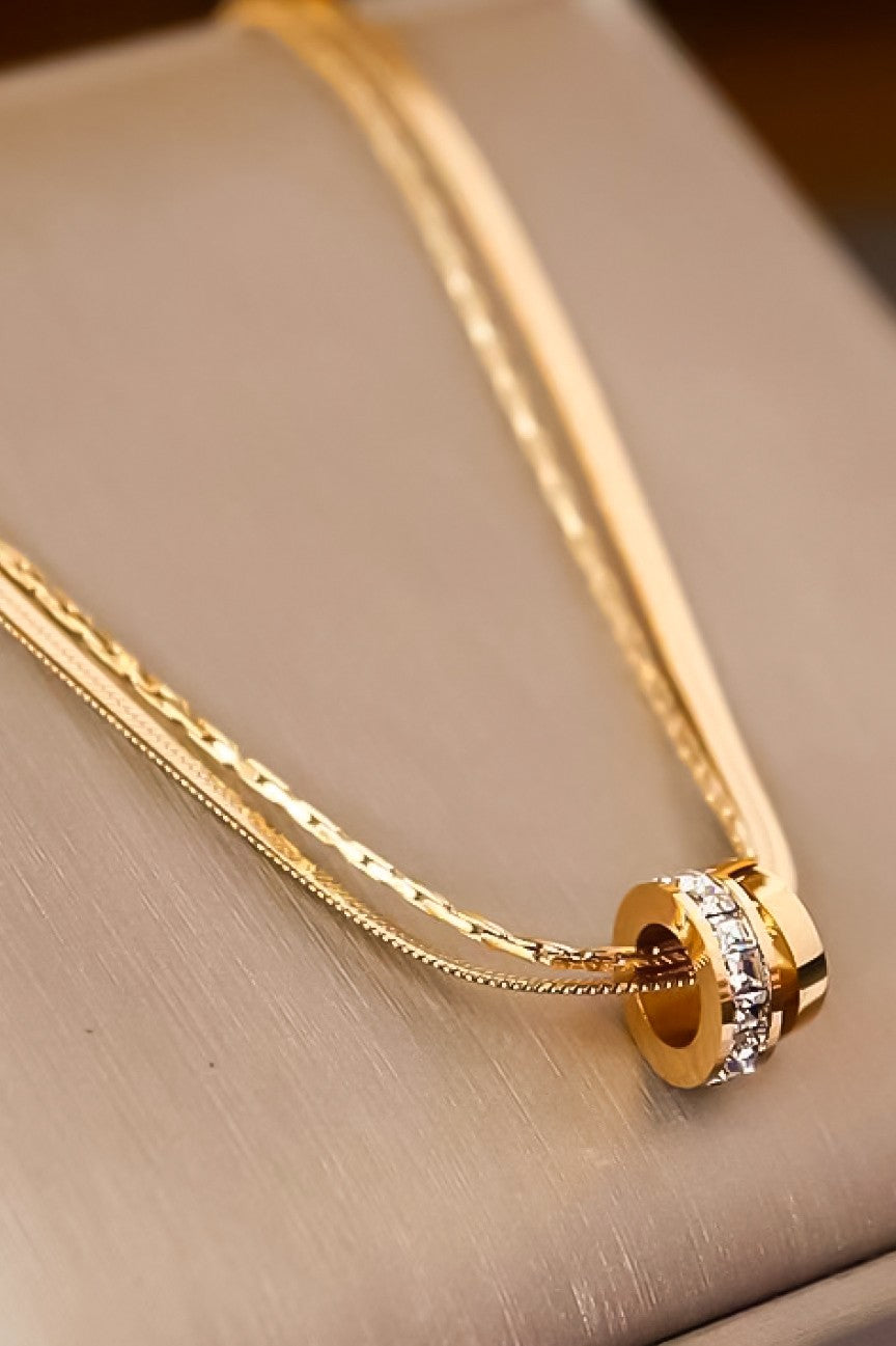 Chain Multi Layer Necklace