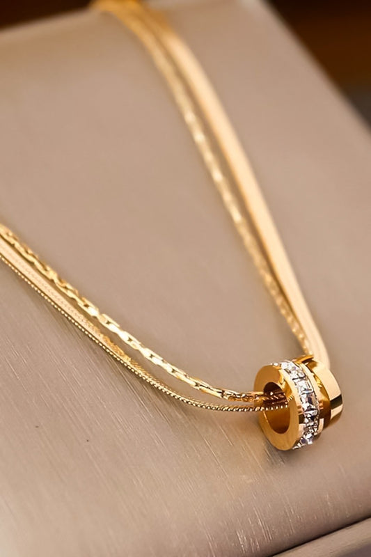 Chain Multi Layer Necklace